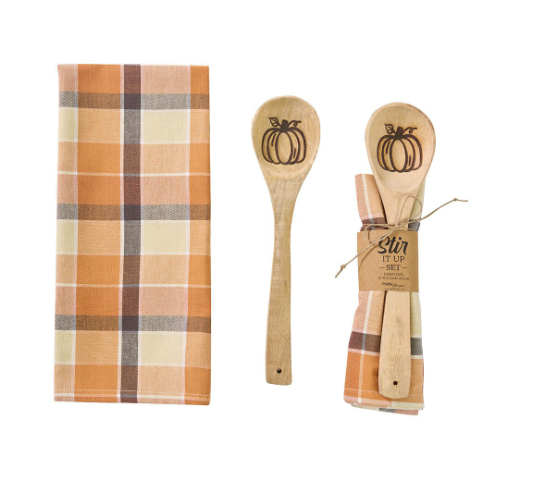 Park Designs - Rustic Fall Porch Stir It Up Set - 9500-105