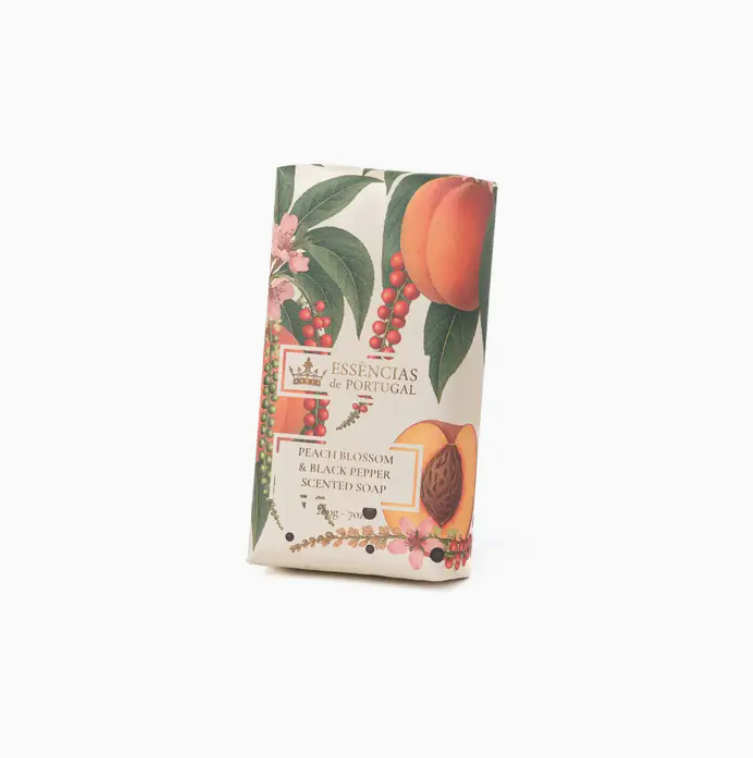 Canto Soap 7 oz - Peach Blossom & Black Pepper - ESS-CAN-SOAP200PEAC/910159
