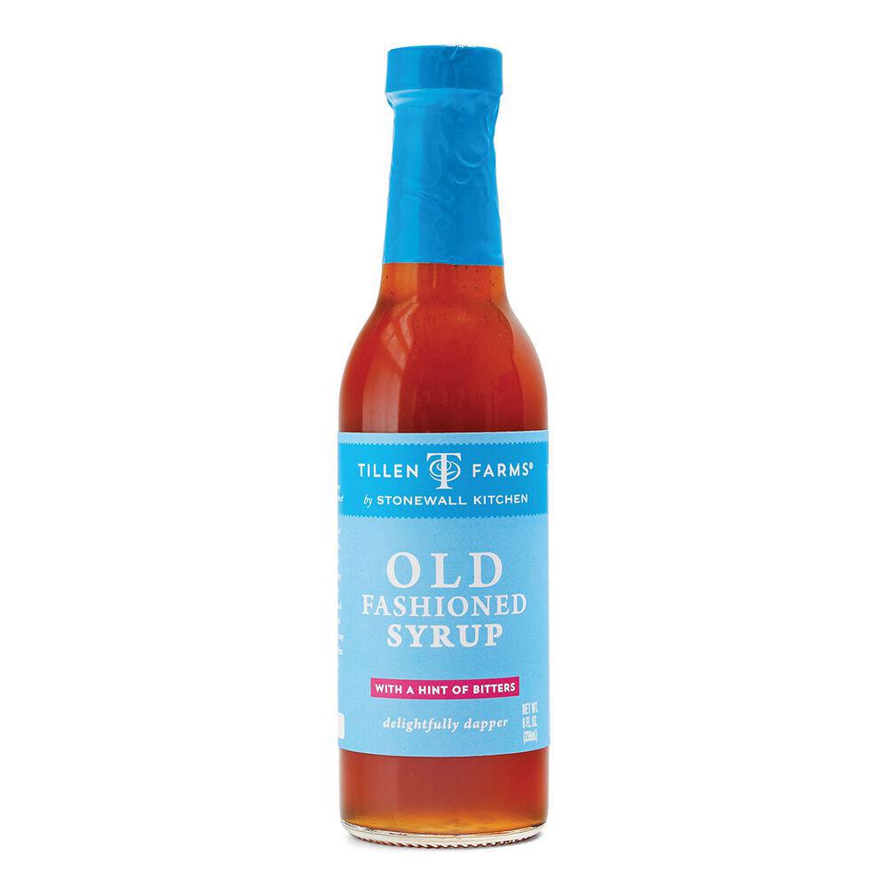 Stonewall Kitchen Old Fashioned Syrup  8 fl oz Bottle 300801 DISSVF