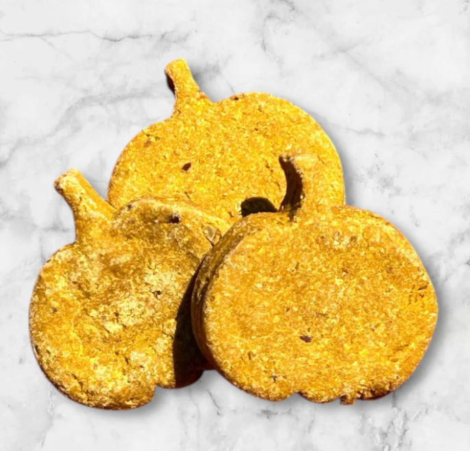 Buff Cake Barkery - Pumped Up Pumpkin - Dog Treats 6 oz
