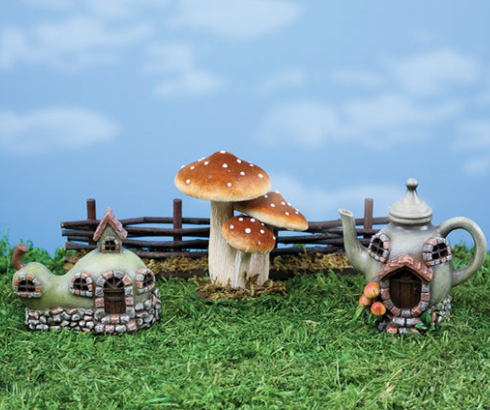 Land & Sea - Gourd or Tea Pot House - FA90