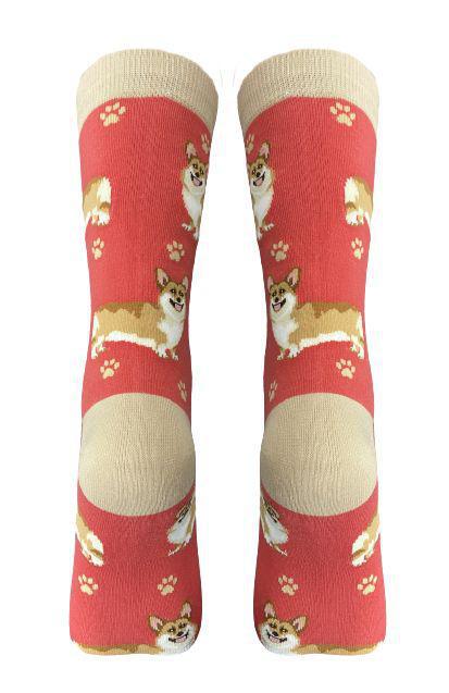 E&S Pets - Corgi Full Body Socks 800 FB -100