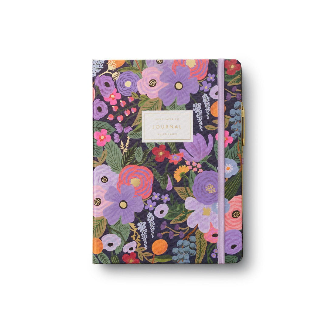 Rifle Paper Co. - Garden Party Journal w/ Pen - JWM002