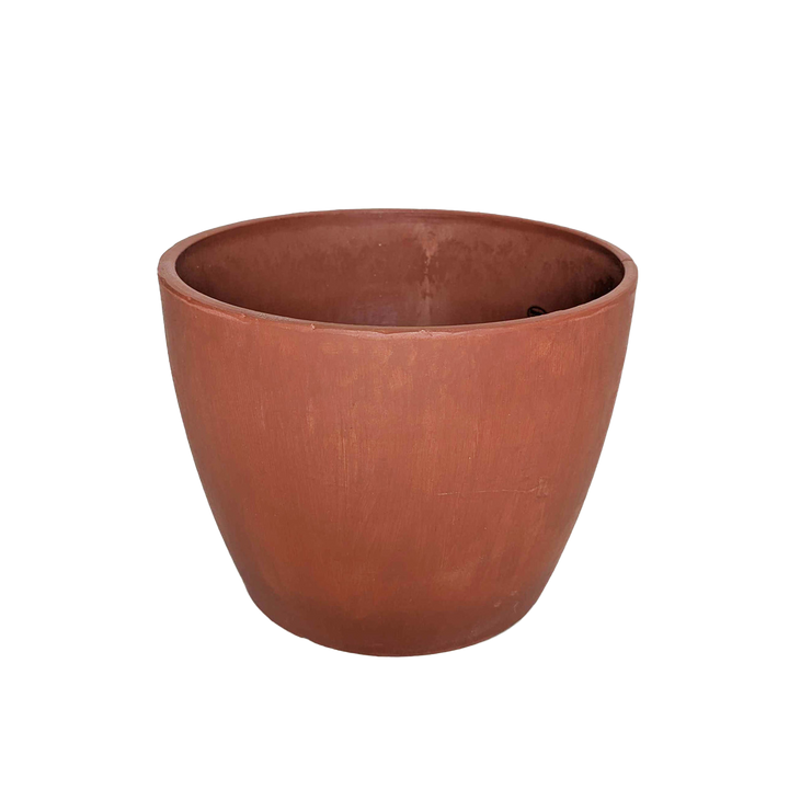 Black and TerraCotta Eco Pots