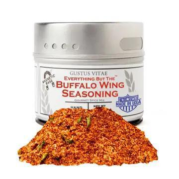 Gustus Vitae  Everything But the Buffalo Wing Seasoning 2.3 oz