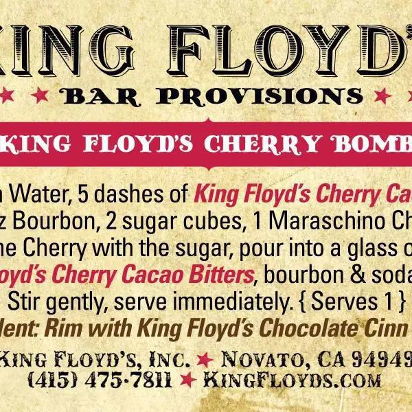 King Floyd's - Cherry Cacao Bitters 3.4 oz - 730