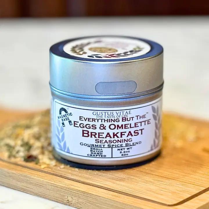 Gustus Vitae  Everything But the Eggs & Omelette Breakfast Seasoning 2.2 oz