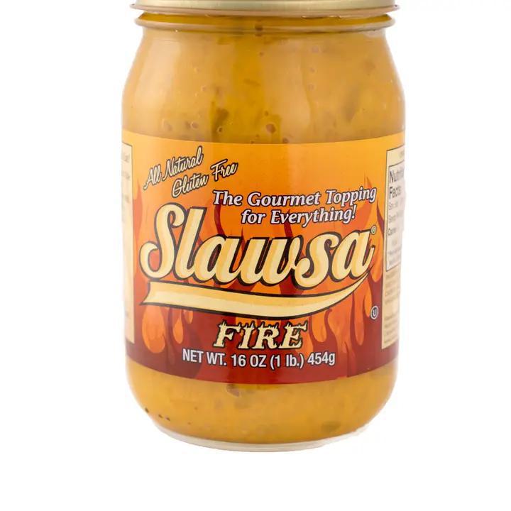 Slawsa - Habanero Fire Gourmet Relish 16oz DISSVF