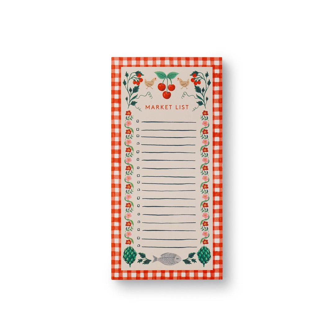 Rifle Paper Co. - Cherry Farm Market Pad - NPS018