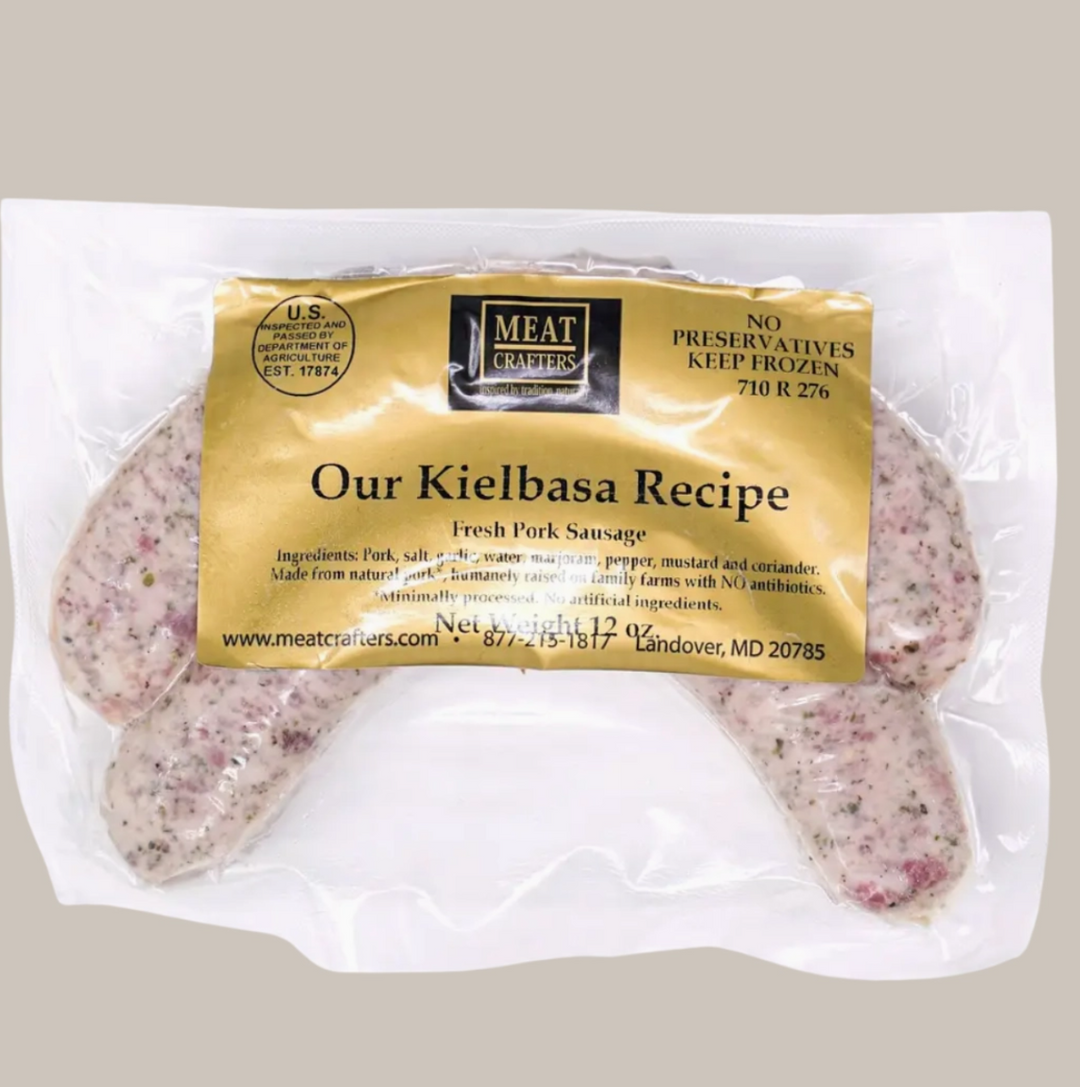 MeatCrafters Inc. - Traditional Kielbasa 12 oz - 710R