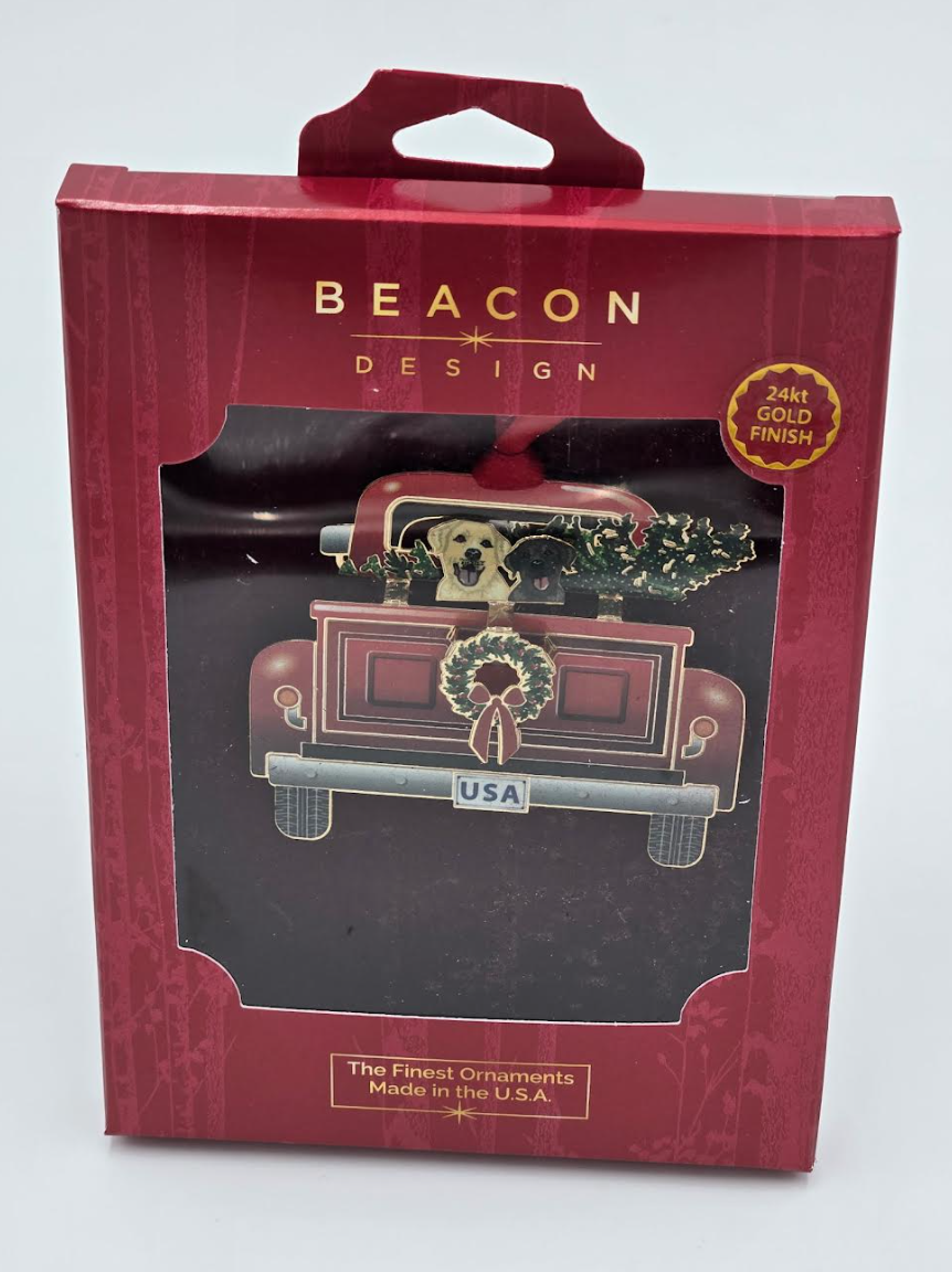 Beacon Design - Holiday Pickup Ornament - 62890