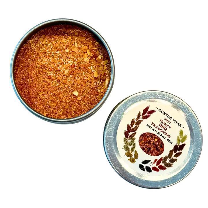 Gustus Vitae  Hot Honey BBQ Seasoning 2.3 oz