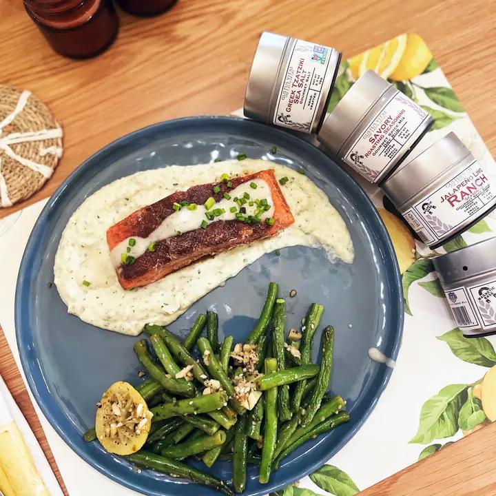 Gustus Vitae  Savory Roasting Seasoning 2 oz