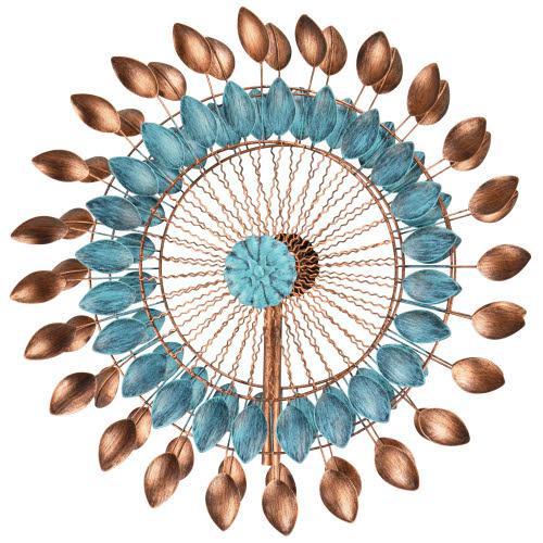 RCS - Spinner Blue and Bronze Double Leaf  - 34449 81652223