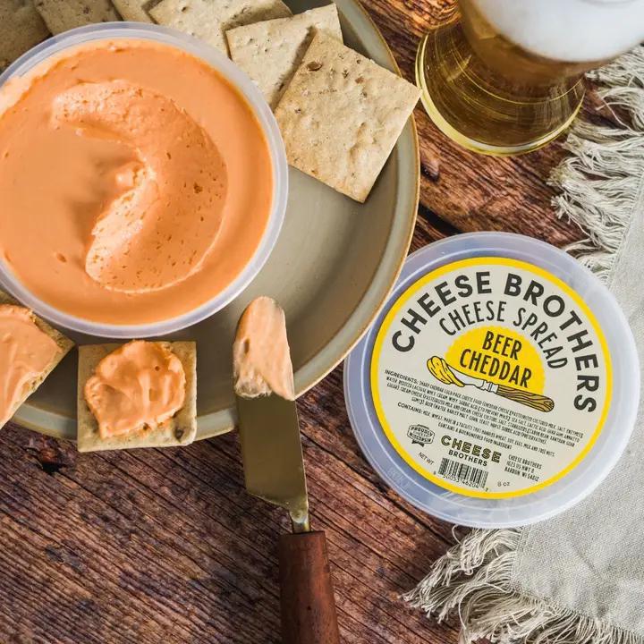 Cheese Brothers - Beer Cheddar Cheese Spread 6 oz - CB68