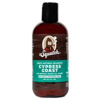 Dr. Squatch - Cypress Coast Shampoo 10.6oz - WH-SMP-CYP-01 DISSVF