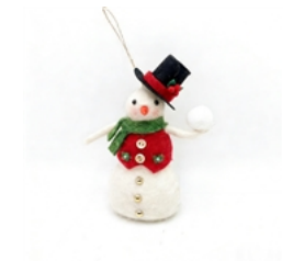 Snowman Ornament - OSW266642