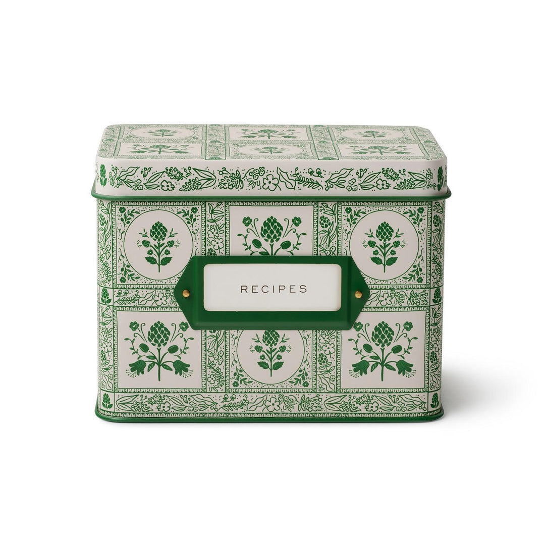 Rifle Paper Co. - Artichoke Recipe Tin - BRC013