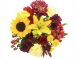 Thankful Fall Majestic Bouquet - EP2139