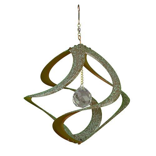 RCS - 11" Cosmix Verdi Gris W/ Crystal - 31067