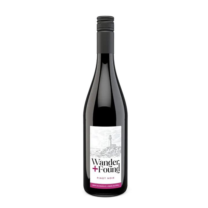 Better Rhodes - Wander + Found Pinot Noir - Dealcoholized Wine 750ml