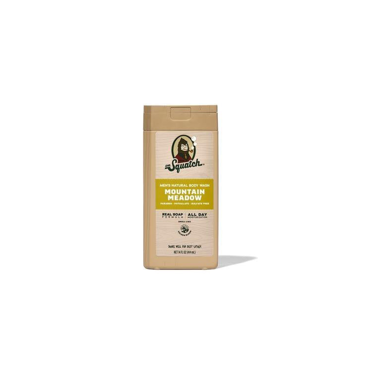 Dr. Squatch - Moutain Meadow Body Wash 14 oz - WH-BWNL-MDW-01