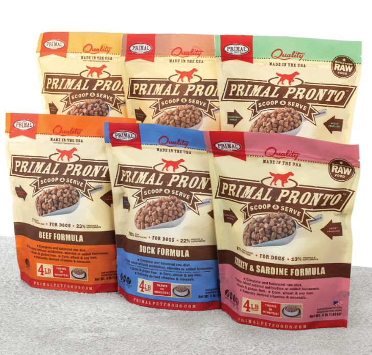 Primal - Canine Chicken Pronto Formula 4lb PRCCF4/6 DISSVF