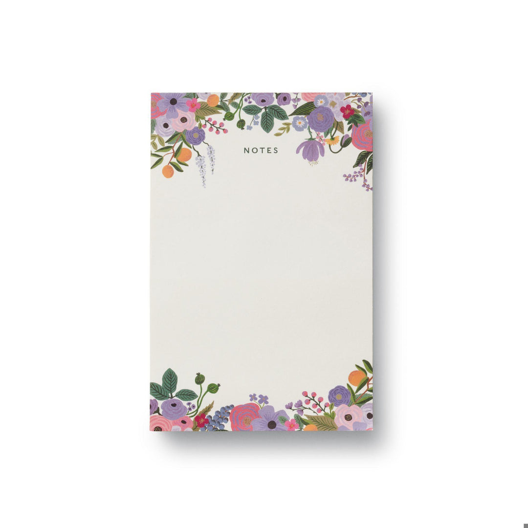 Rifle Paper Co. - Garden Party Violet Notepad - NPM034