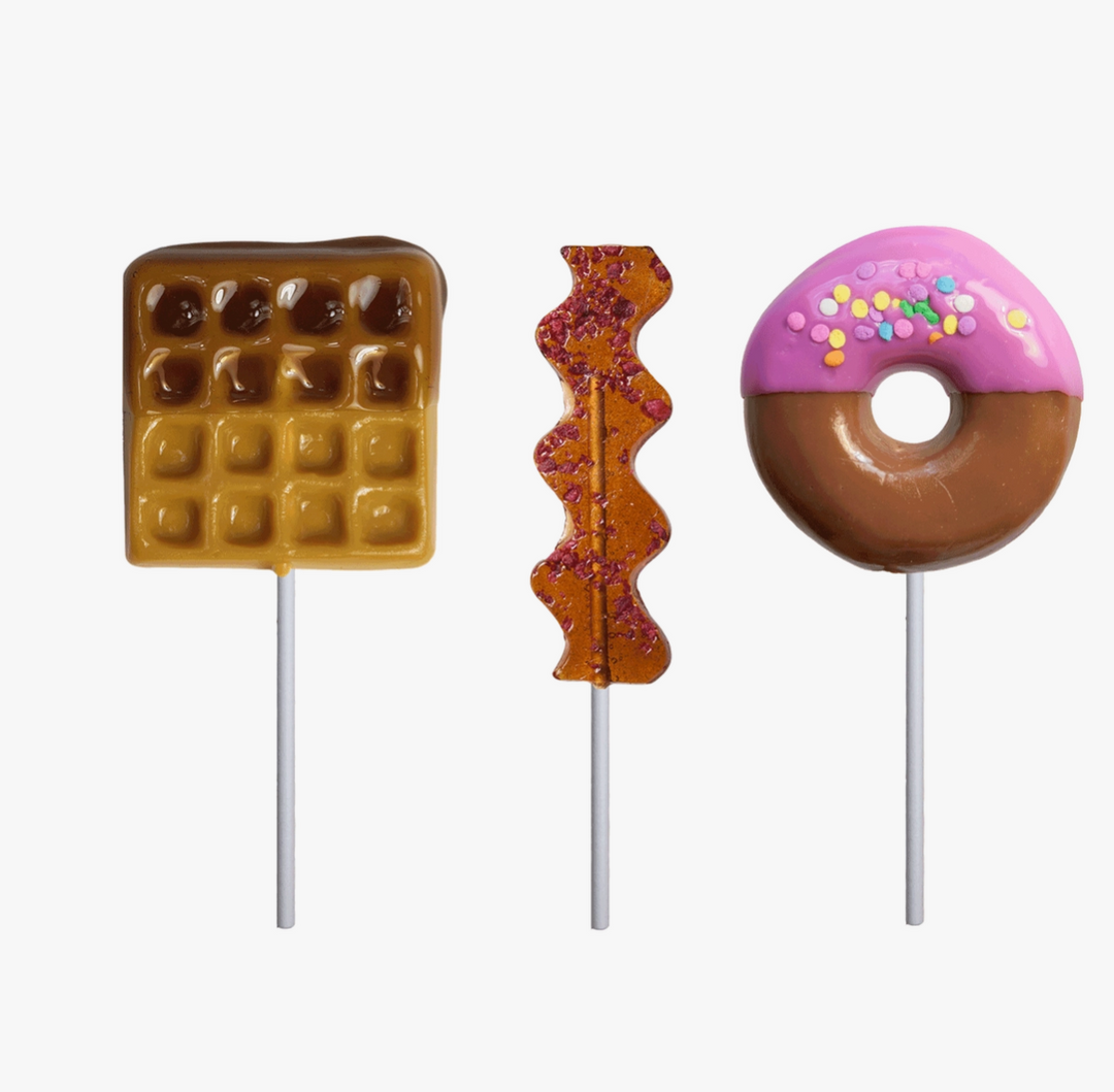 Melville Candy Co. - Assorted Breakfast Lollipops - 43612