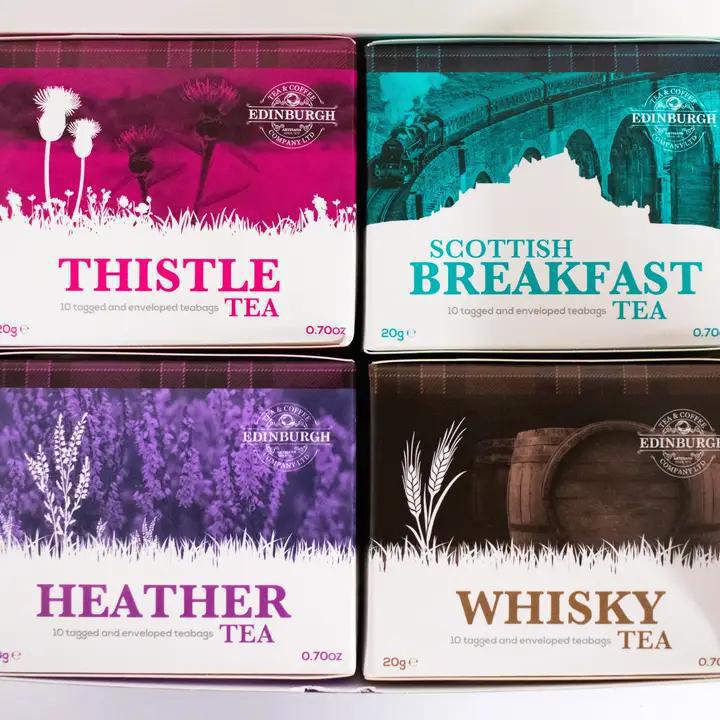 Edinburgh Tea & Coffee Company - Scottish Collection Tea Box 40 Bags - ETC-20CCS