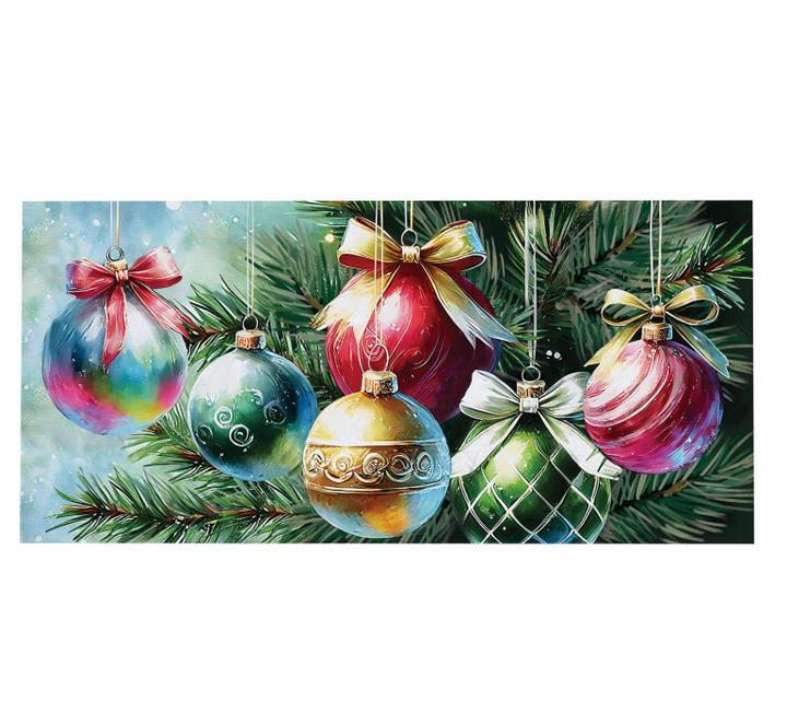 Evergreen - Holiday Ornaments Sassafras Switch Mat - 433049