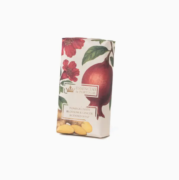 Canto Soap 7 oz - Pomegranate Blossom & Ginger - ESS-CAN-SOAP200POME/910005