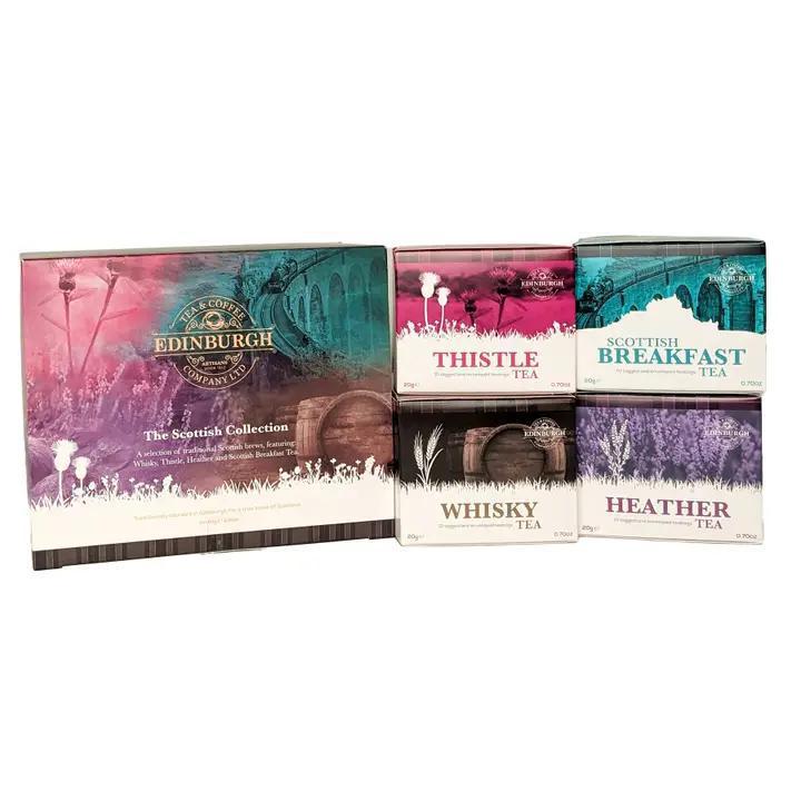 Edinburgh Tea & Coffee Company - Scottish Collection Tea Box 40 Bags - ETC-20CCS