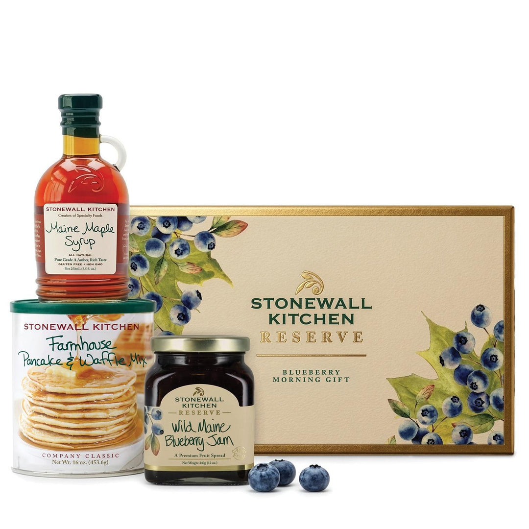 Stonewall Kitchen - Reserve Blueberry Morning Gift - 191382