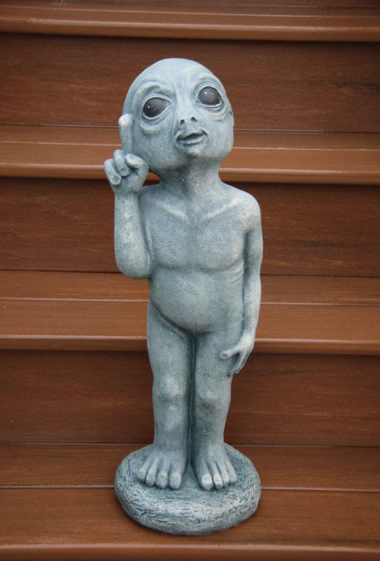 Pointing Alien - 5421