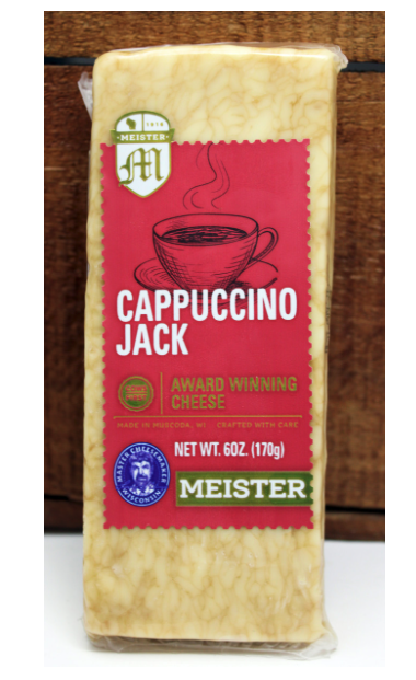 Meister Cheese - Cappuccino Jack 6oz DISCOSVF