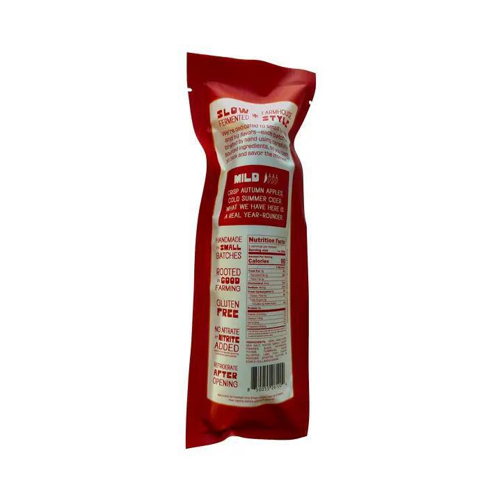 Short Creek Farm  - Hard Cider Salami 5 oz - SLCID