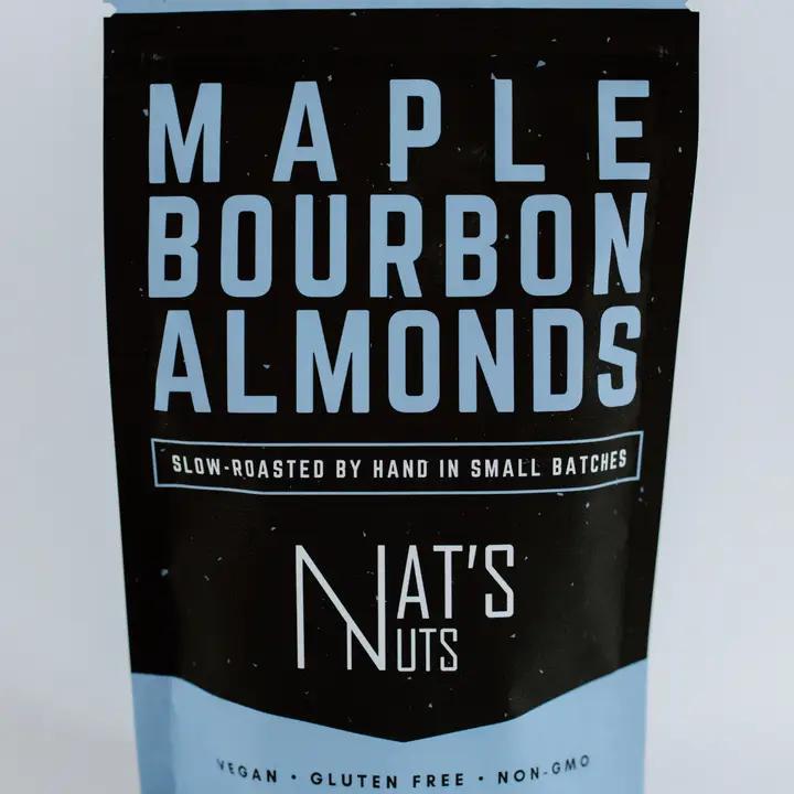 Nat's Nuts - Maple Bourbon Almonds 4 oz