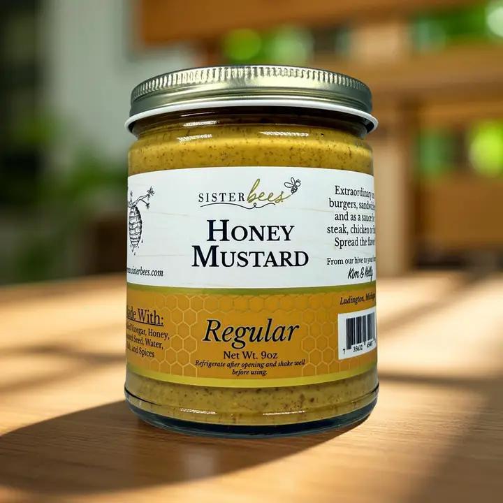 Sister Bees - Honey Mustard 9 oz