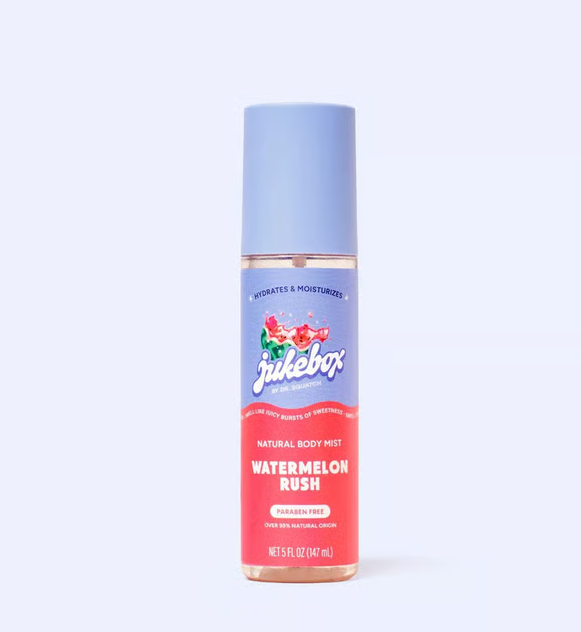 Dr. Squatch - Jukebox - Watermelon Rush Body Mist 5 oz - WH-MST-WMD-01