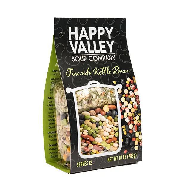 Happy Valley Soup Company - Fireside Kettlebean Soup 10 oz - 30142