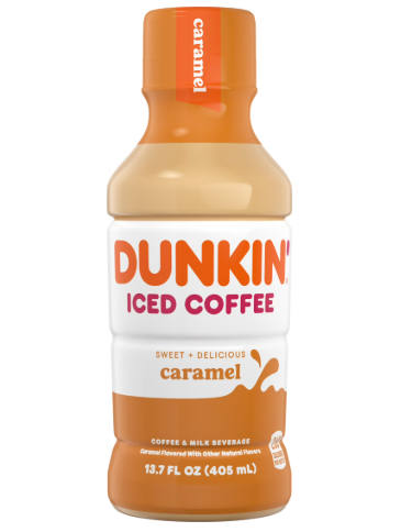 Dunkin Iced Coffee - Caramel 13.7 oz - 412451
