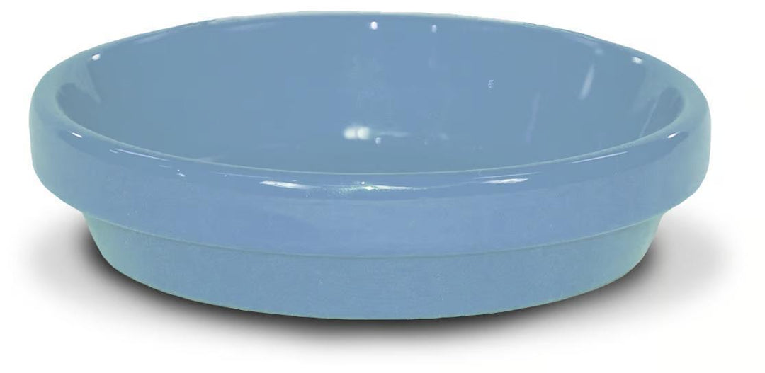 Ceramo Standard 4" Saucer Ice Blue PCSA-4-IB