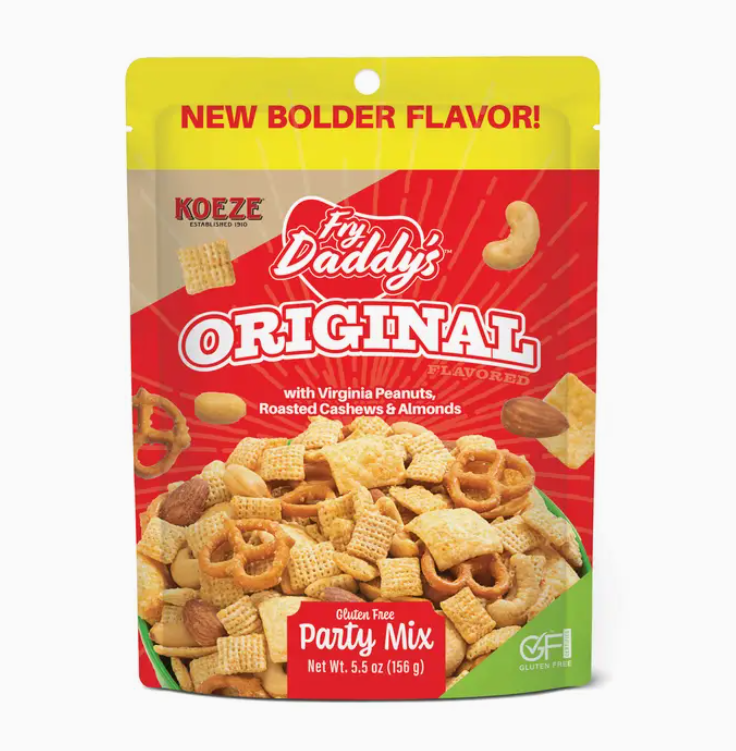 Koeze - Fry Daddy's Gluten Free Original Party Mix 5.5 oz