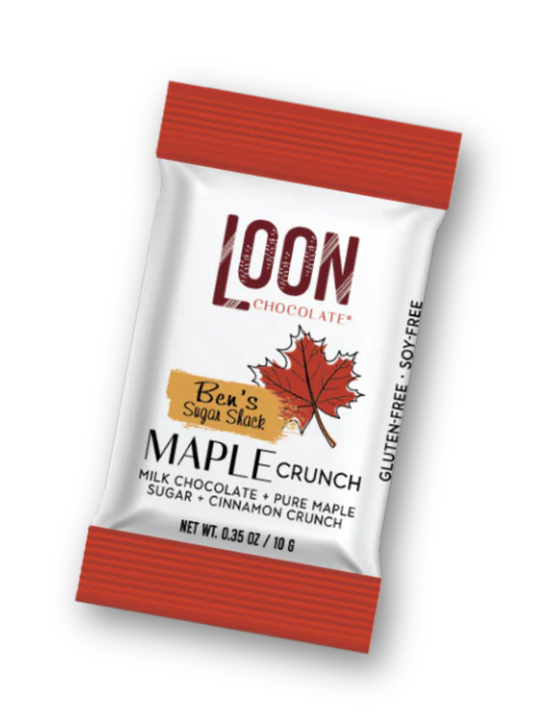 Loon Chocolate - Maple Crunch Mini Bar .35 oz