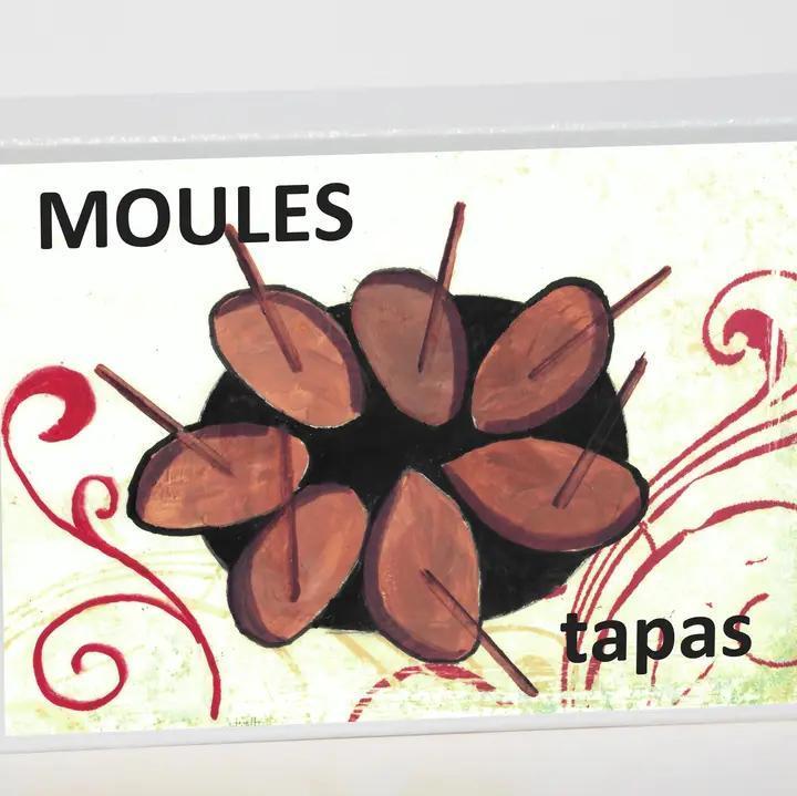 Capitaine Nat' - Moules ( Mussels ) 4 oz - 1047