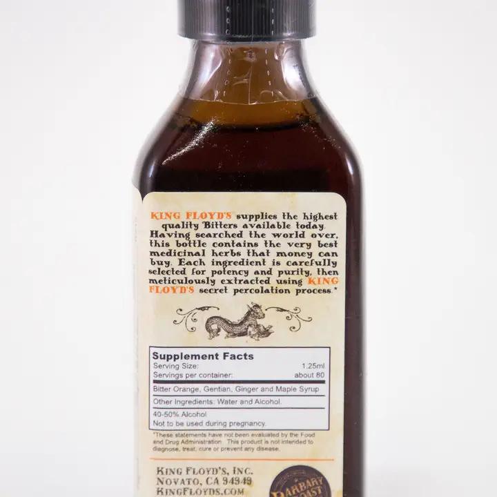 King Floyd's - Orange Digestive Bitters 3.4 oz - 709