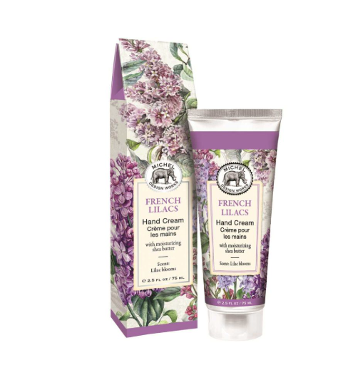 Stonewall Kitchen - Michel Design Works - French Lilacs Large Hand Cream 2.5 oz - 838441