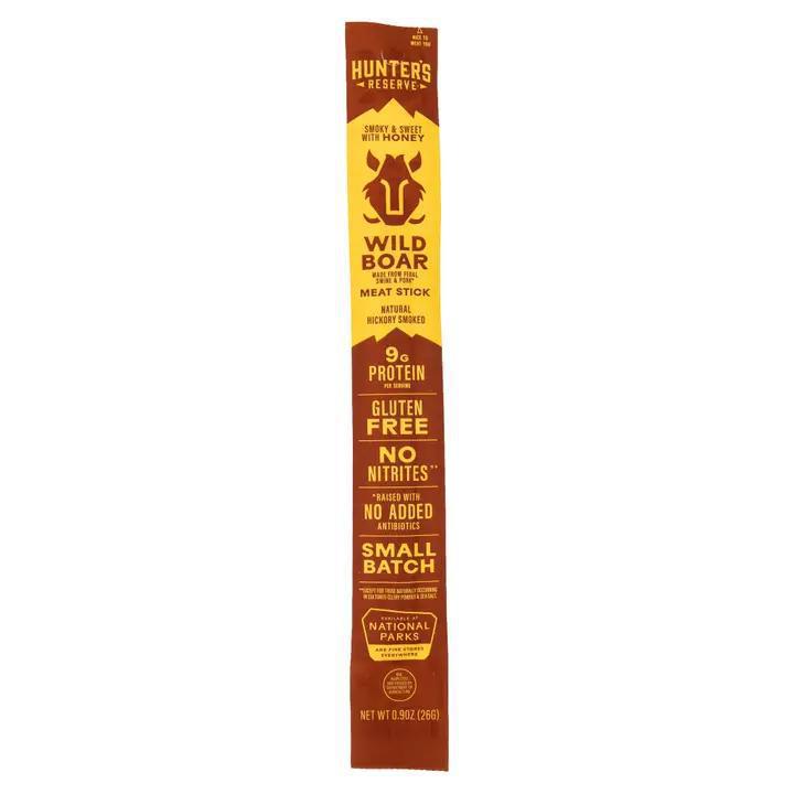 Hunter's Reserve - Wild Boar Meat Stick .9 oz - TS5152107