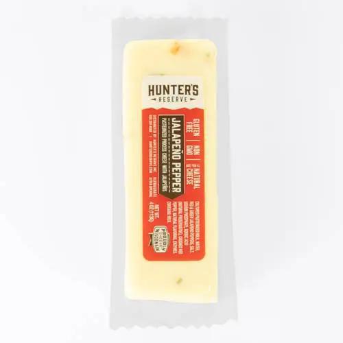 Hunter's Reserve  - Jalapeno Pepper Shelf Stable Cheese Bar 4 oz - CH5120045